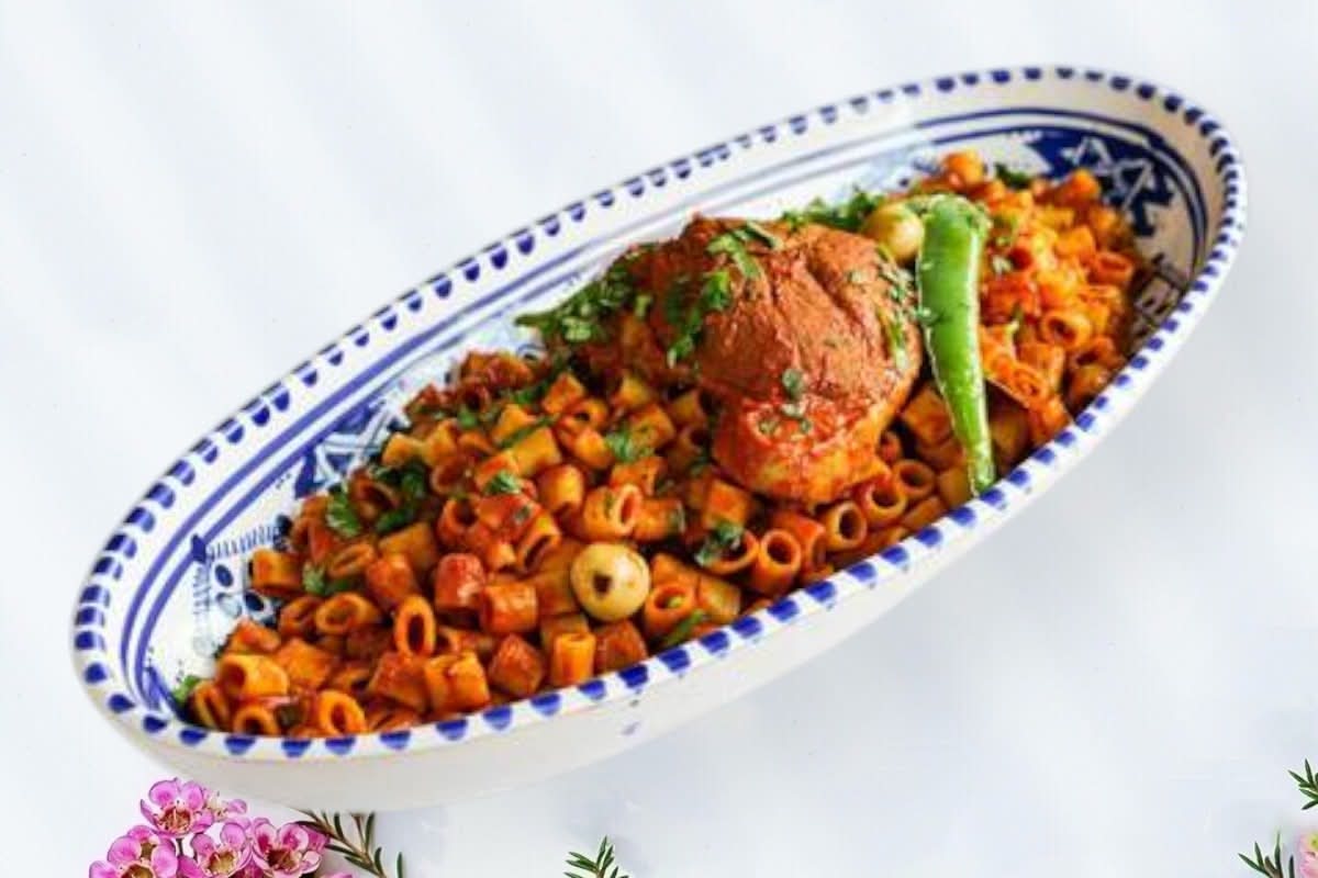🍝Macarouna Poulet