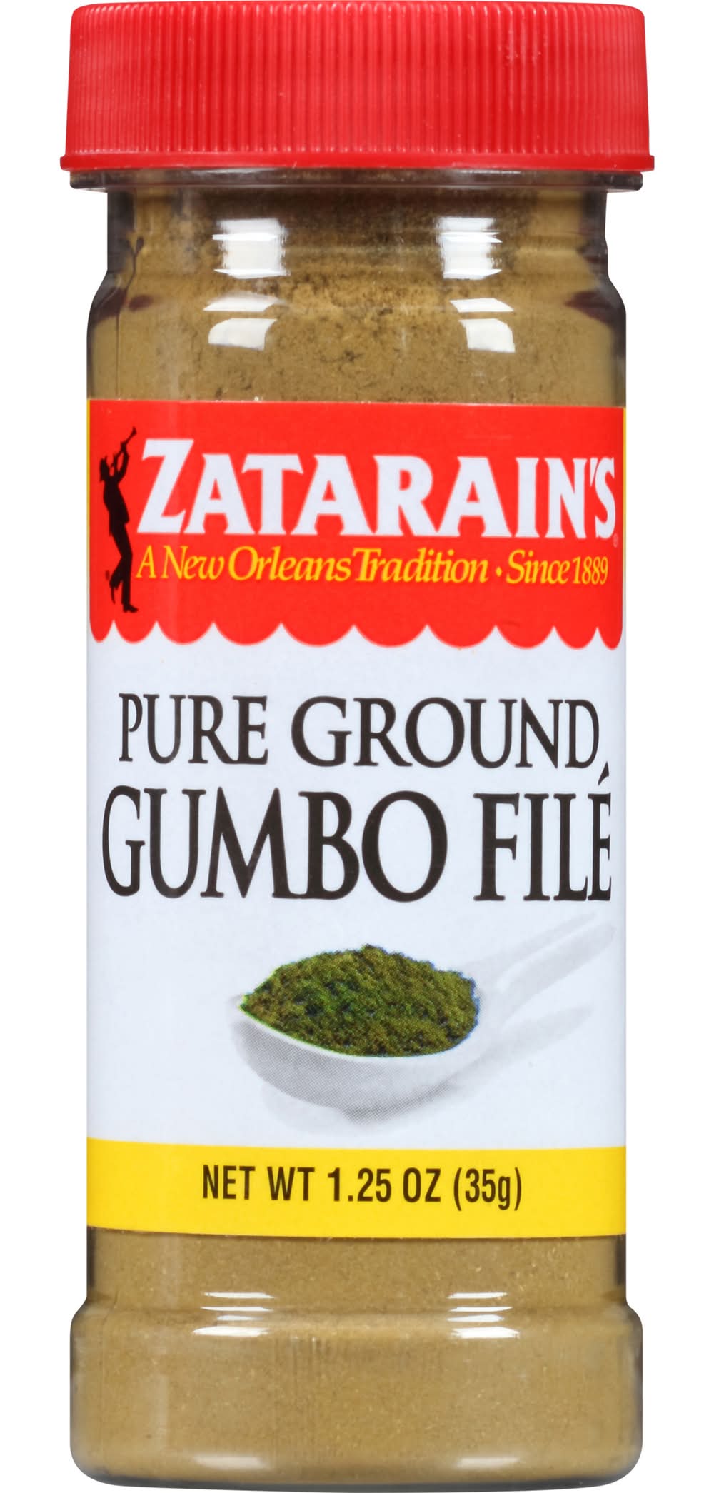 Zatarain's New Orleans Tradition Pure Ground Gumbo File (1.25 oz)