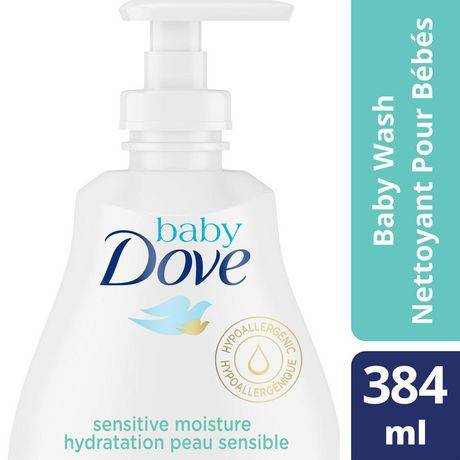Baby Dove Tip To Toe Sensitive Moisture Wash (384 ml)