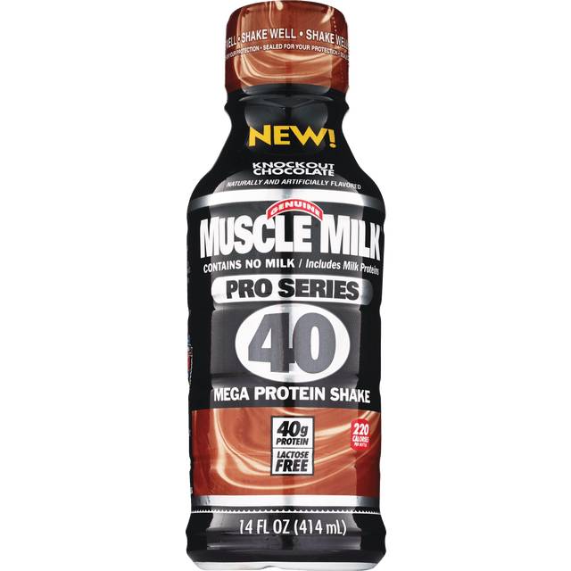 Muscle Milk Pro Series Non-Dairy Protein Shake 40G Chocolate