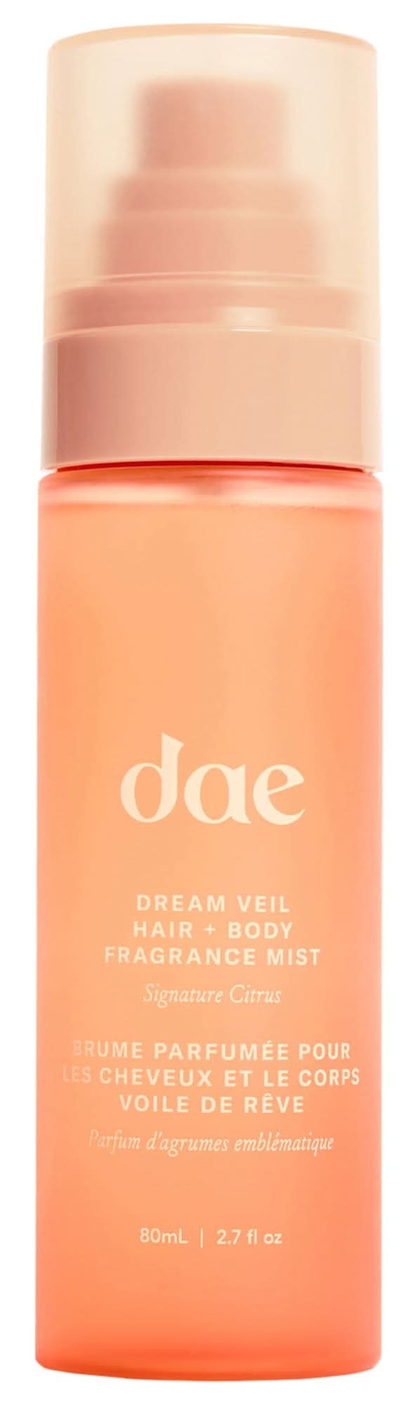 Dae Dream Veil Signature Citrus Hair and Body Mist 2.7 oz/80 ml