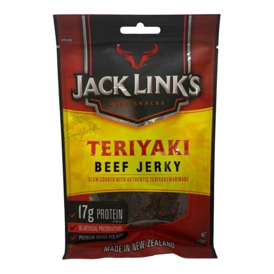 Jack Link's Teriyaki Beef Jerky 50g