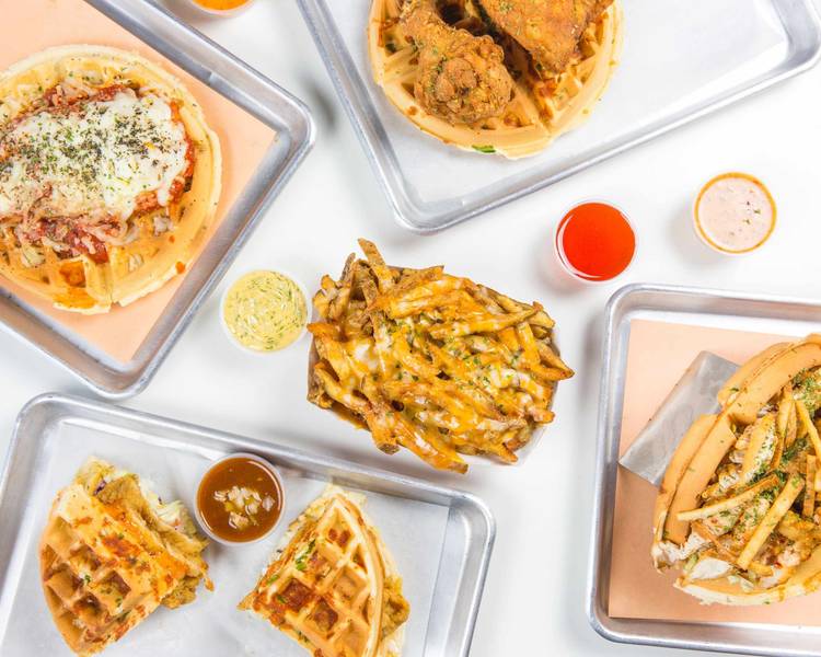 Order Cluck Clucks Chicken & Waffles (Mississauga) Restaurant Delivery