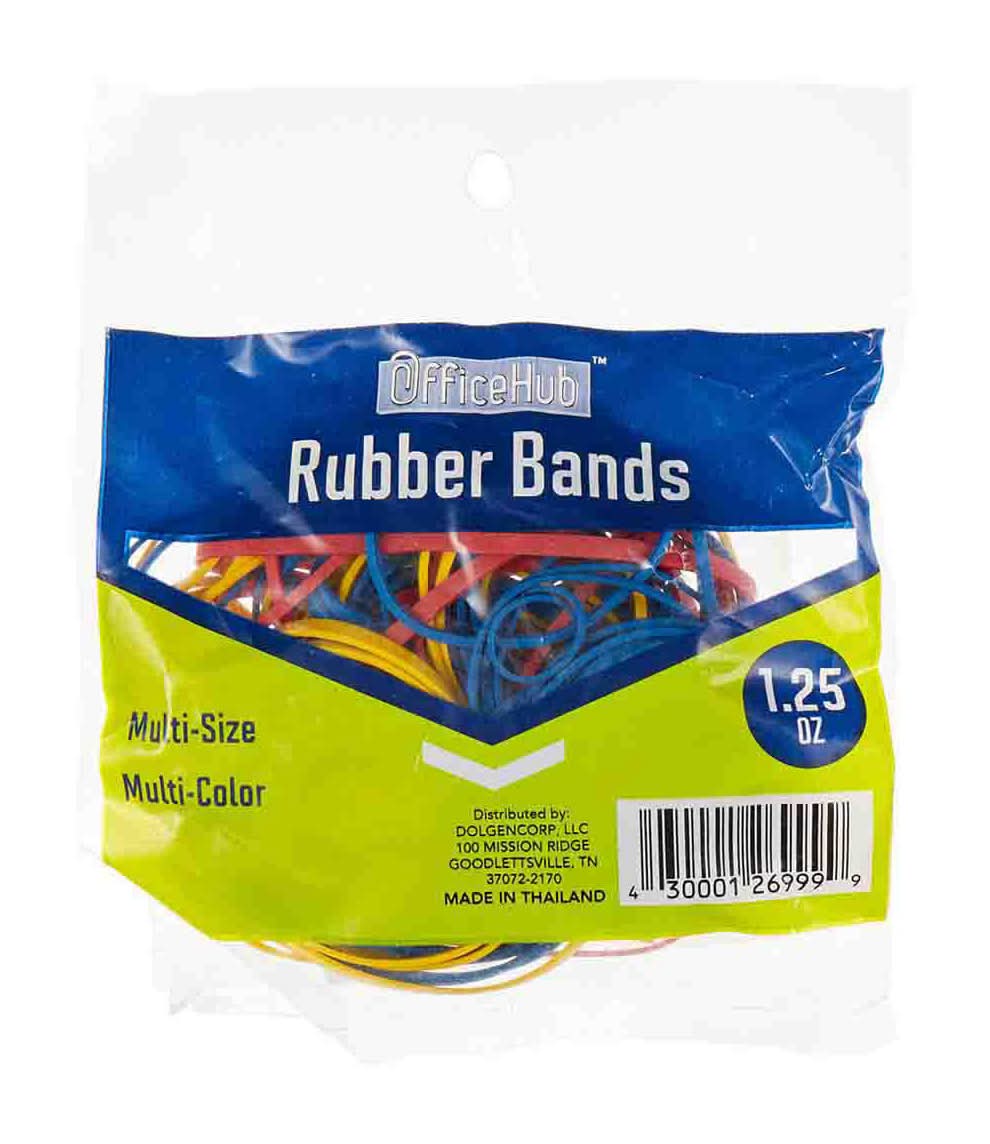 Officehub Rubber Bands Assorted