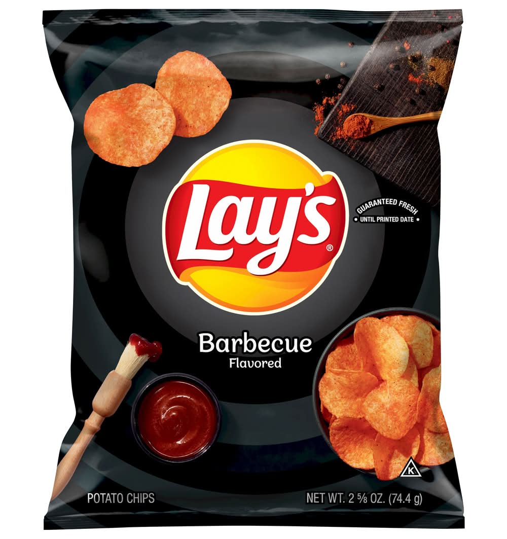 Lay's Potato Chips, Barbecue (2.62 oz)
