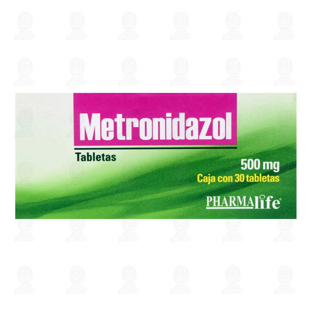 PHARMA life · Metronidazol 500 mg (30 un)