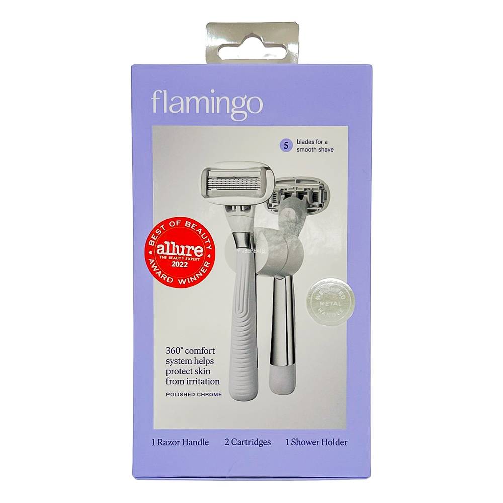 Flamingo 5 Blade Womens Razor