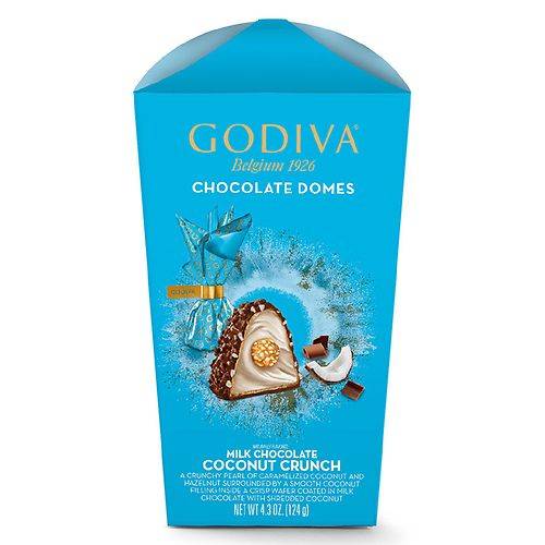 Godiva Coconut Chocolate Domes - 4.3 oz