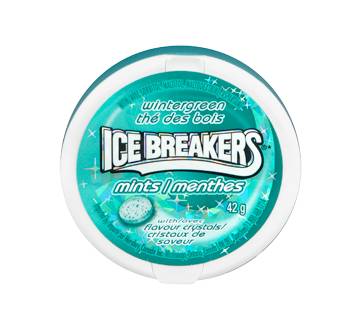 Ice breakers menthes sans sucre – thé des boi - wintergreen sugar free mints (42 g)