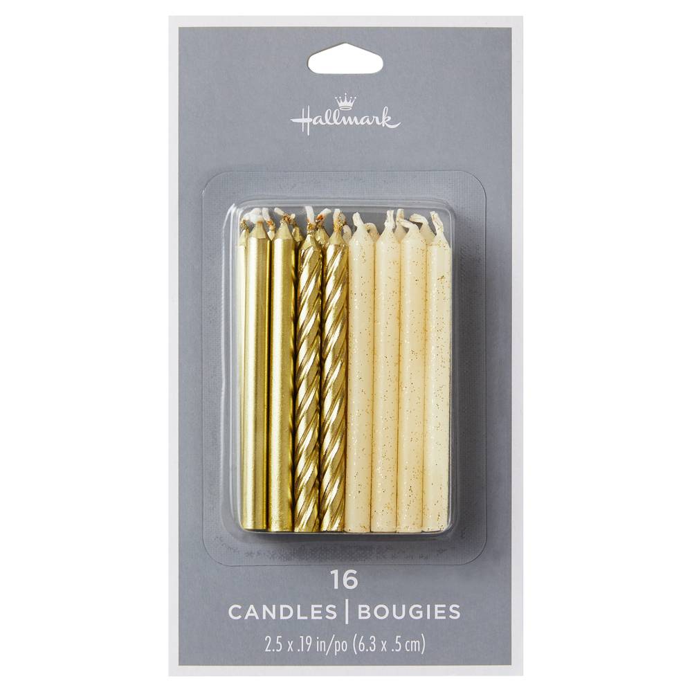 Hallmark Candles (16 ct)