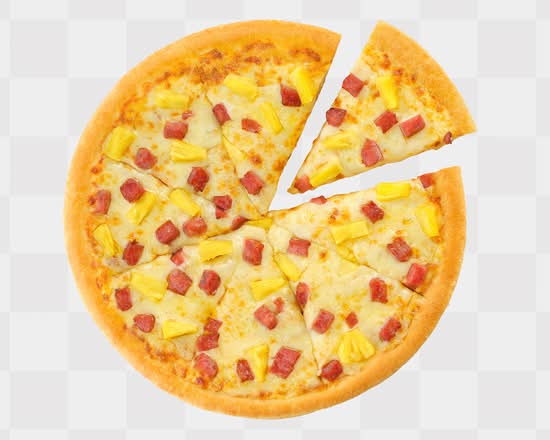 BBQ Rib & Pineapple Pizza