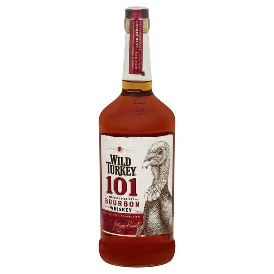 Wild Turkey 101 Liquor (1L)