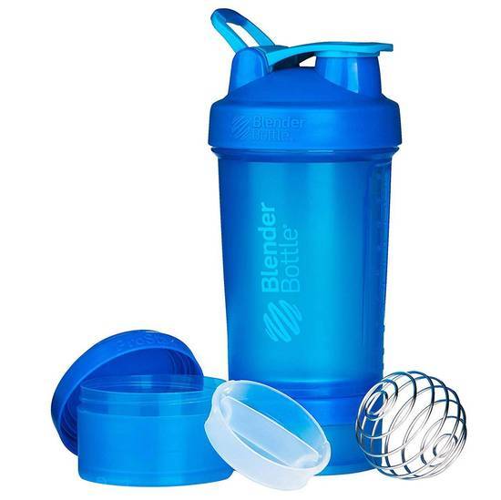 GNC AMP ProStak Protein Shaker Bottle 1 ct