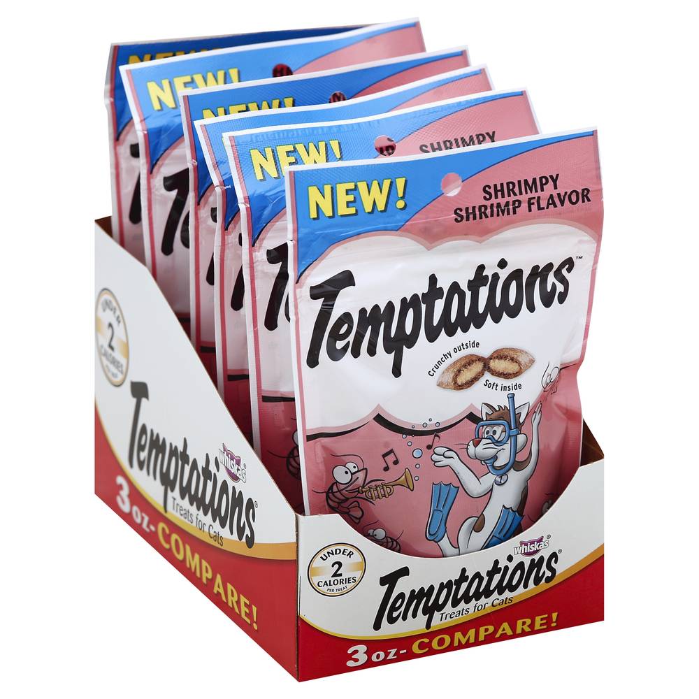 Temptations Shrimpy Shrimp Flavor Cat Treats