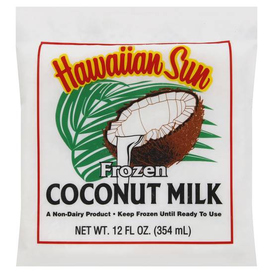 Hawaiian Sun Frozen Coconut Milk