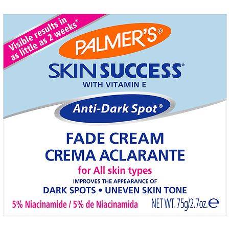 Palmer Skin Success Anti-Dark Spot Fade Cream For All Skin Types (2.7 oz)