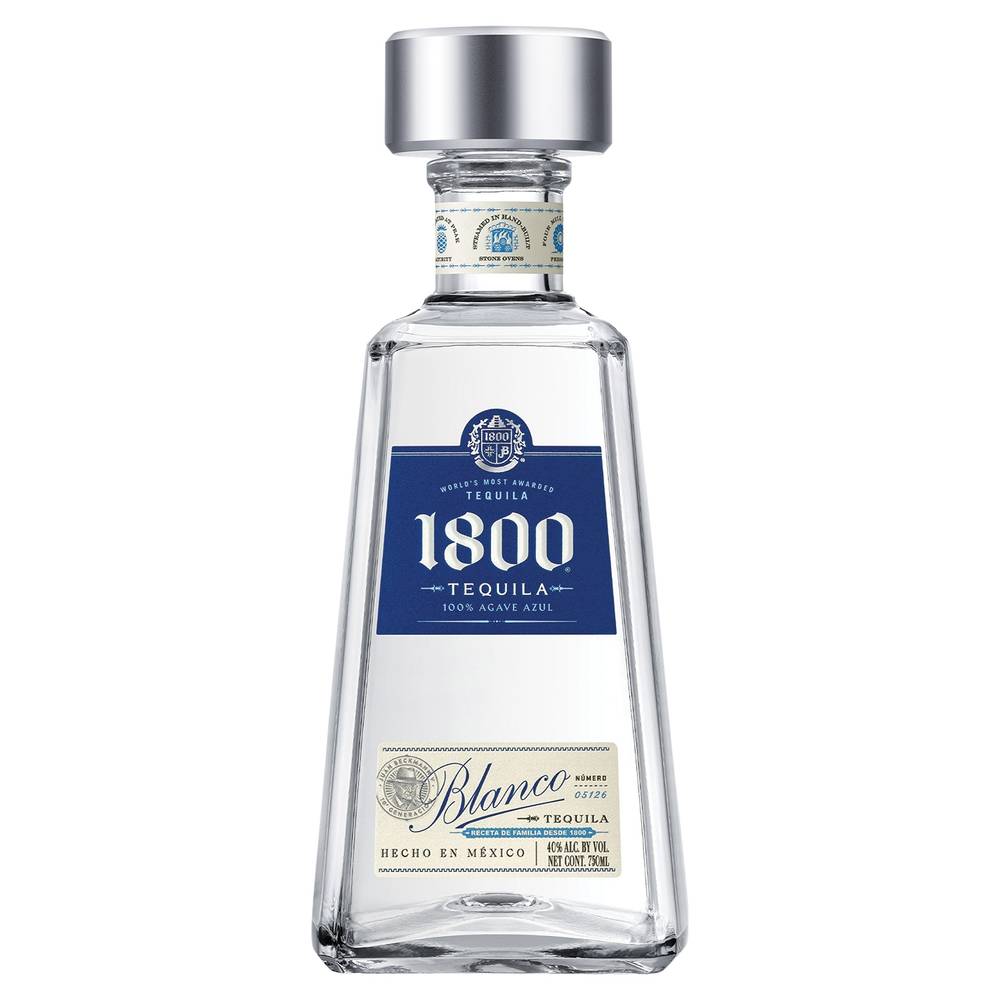 1800 100% Agave Silver Tequila Reserva (750 ml)