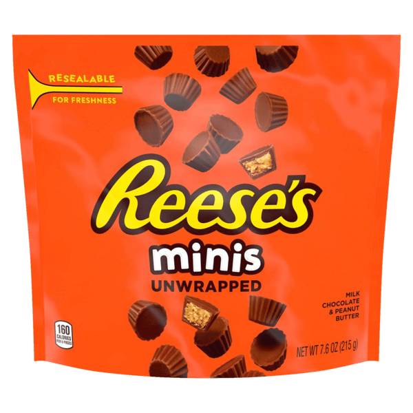 Reese's Minis Peanut Butter Cups 7.6oz