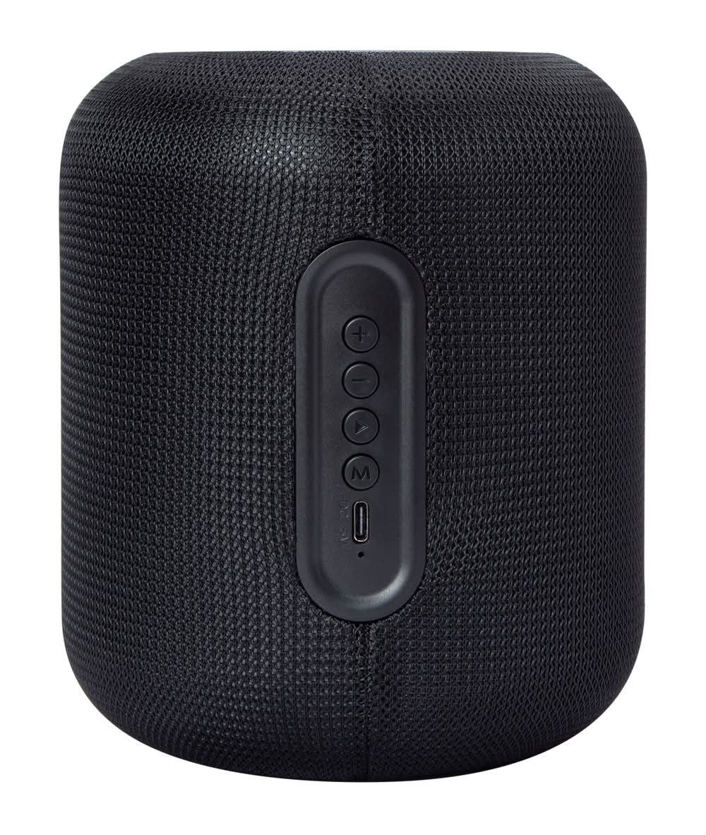 Radiant LED Wireless Speaker Black