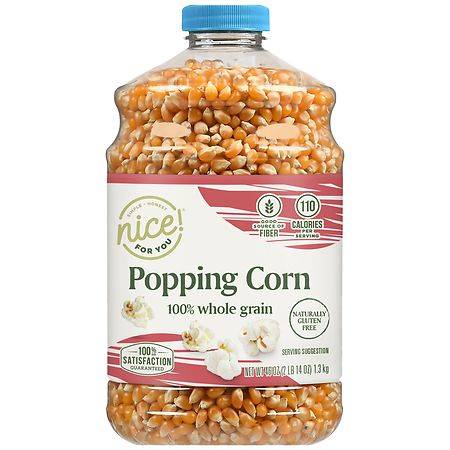 Nice! 100% Whole Grain Popping Corn
