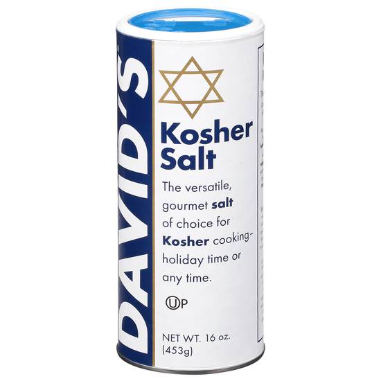 David's Kosher Salt (16 oz)