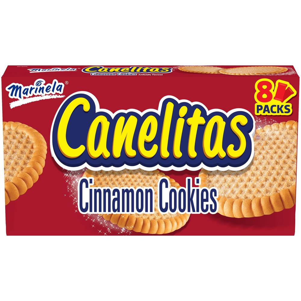 Marinela Canelitas Cinnamon Cookies (8 ct)