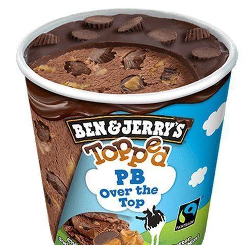 Order Ben & Jerry's Topped PB Over the Top Pint food online from 7-Eleven store, Shaker Heights on bringmethat.com