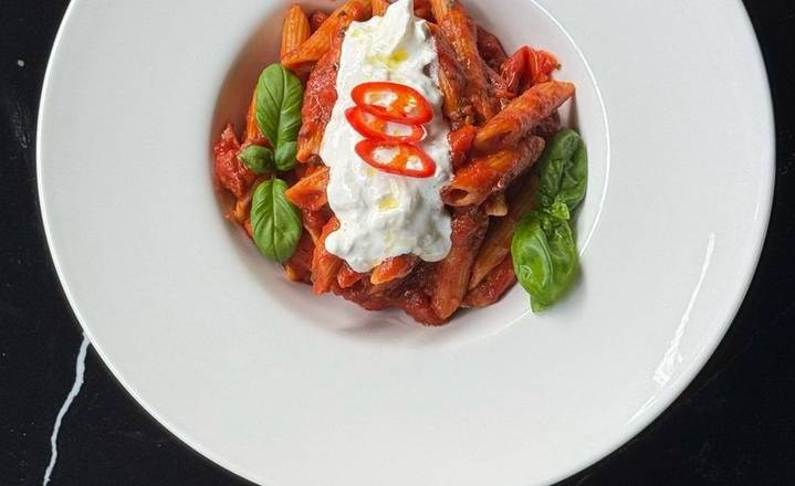 ARRABBIATA WITH BURRATA