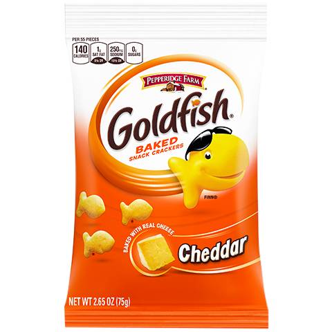 Pepperidge Goldfish Cheddar 2.65oz