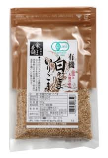 金ごま本舗 有機白ごまいりごま 60g※ Delivery Near Me | Order