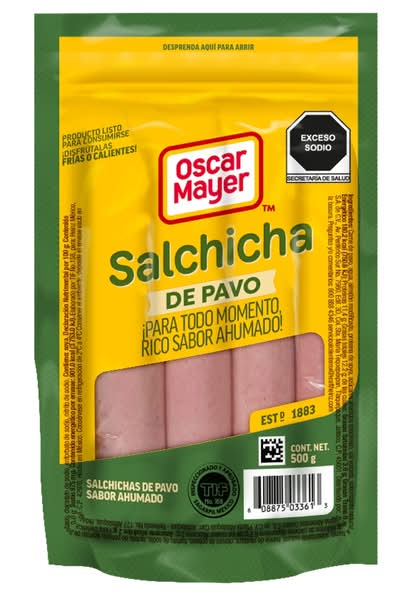 P3 · Salchicha de pavo, ahumado (500 g)