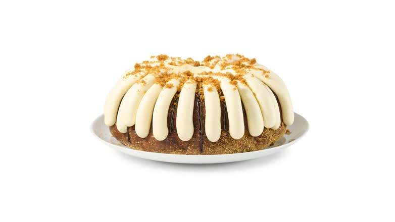 S'mores Made With HERSHEY'S 10” Bundt Cake