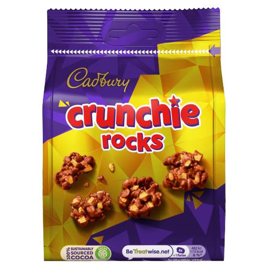 Cadbury Crunchie Rocks Chocolate (110g)