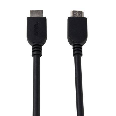 Onn. câble hdmi optimisé de 1.2 m