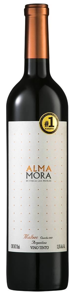 Finca Las Moras · Alma mora vino tinto (750 ml)