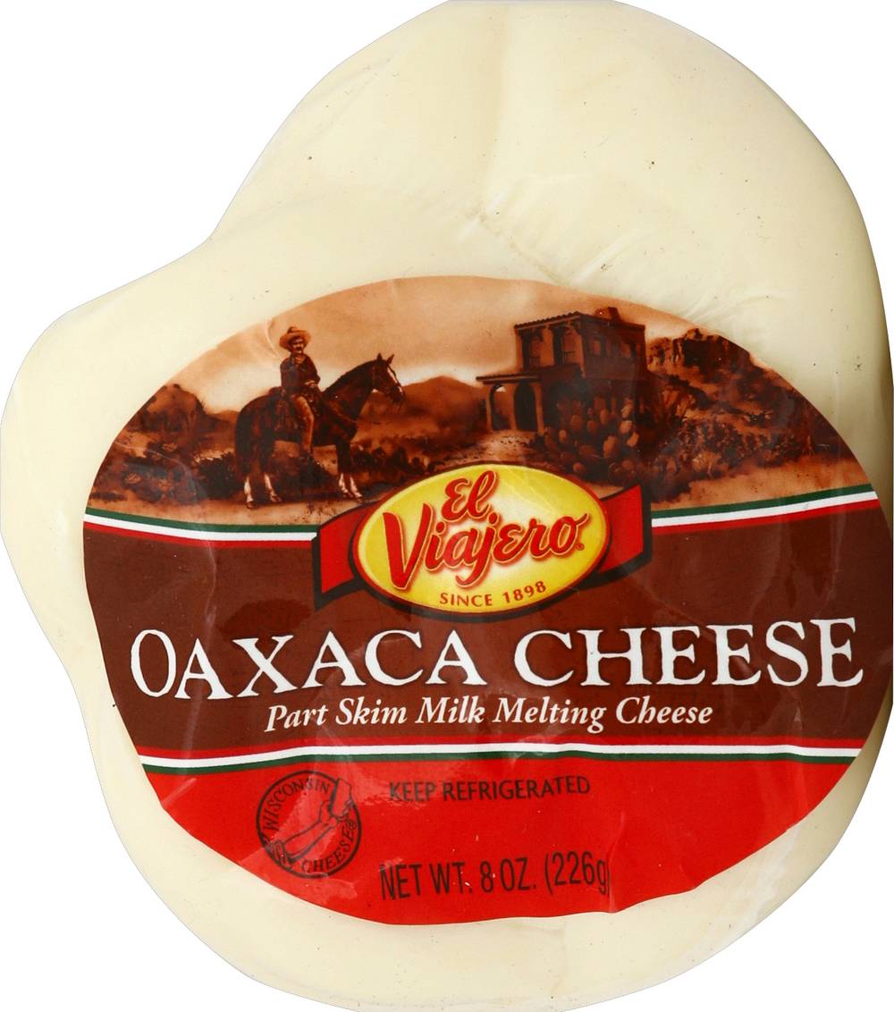 El Viajero Oaxaca Cheese (8 oz)