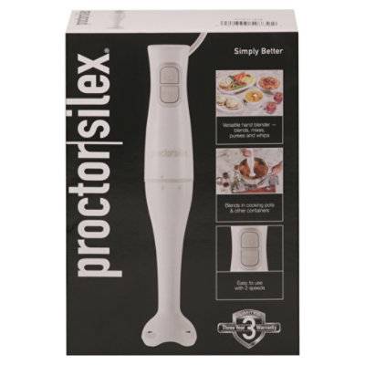 Hamilton Beach Proctor Silex White Hand Blender - Each