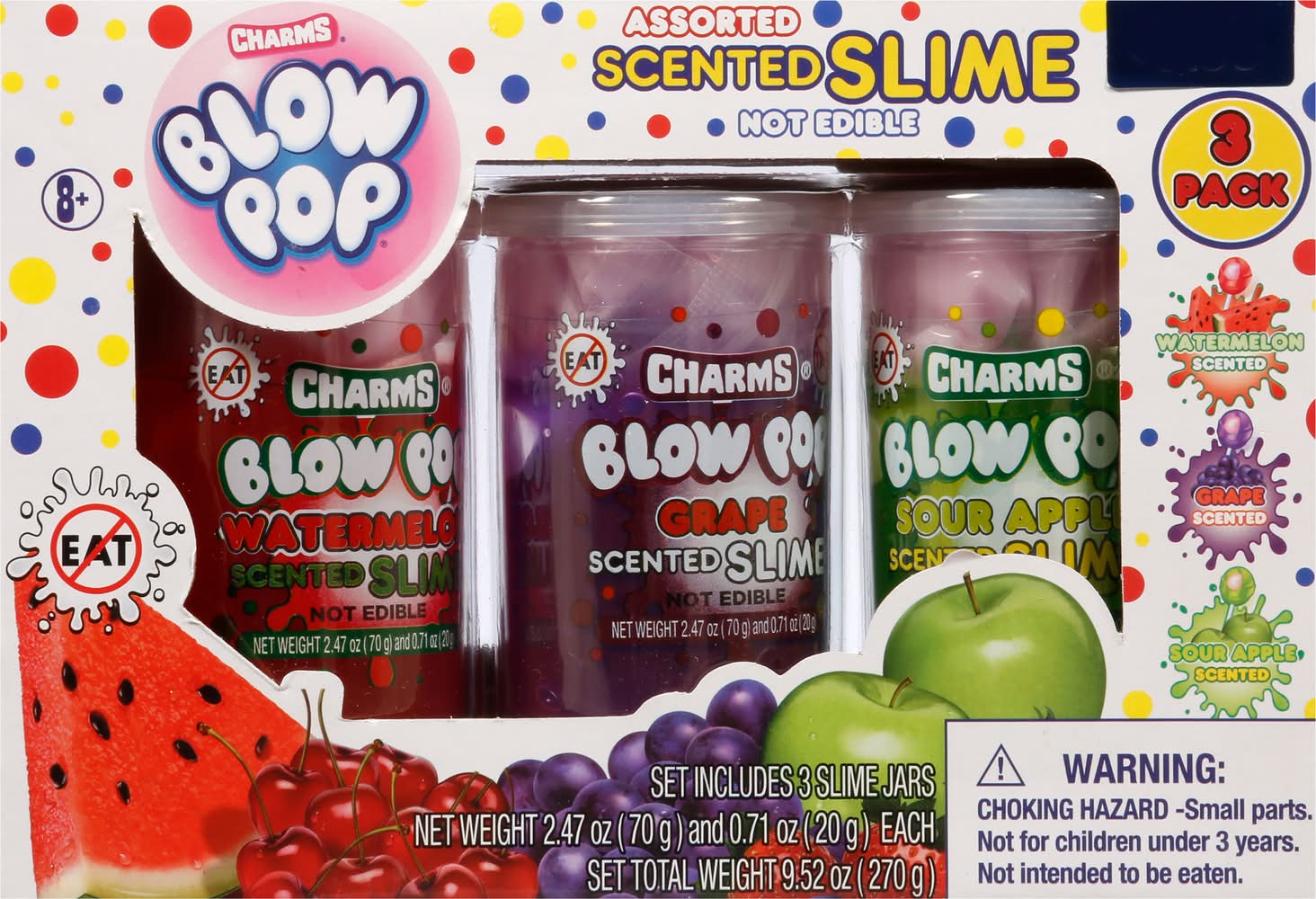 Charms Blow Pop Assorted Scented Slime