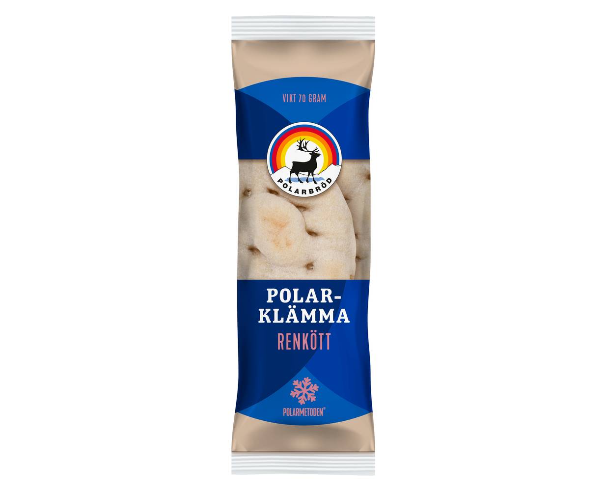 POLARKLÄMMA RENKÖTT 70G/ST