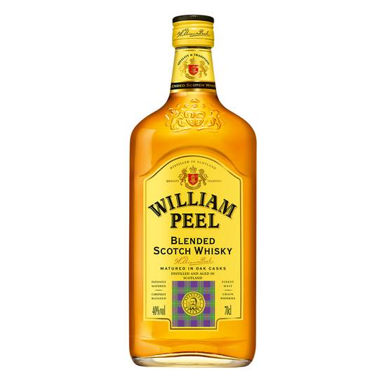 Scotch whisky WILLIAM PEEL, 40°, 70cl