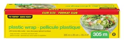 No Name Pellicule Plastique, Format Club 305M / Plastic Wrap, Club Size 305M 1.0 EA
