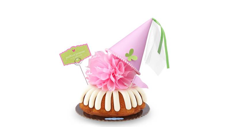 Prettiest Princess 8” Decorated Bundt Cake