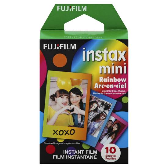 Fujifilm Instant Film