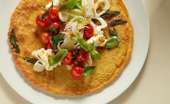 chickpea pancake