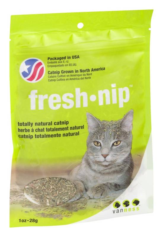 Van Ness Fresh-Nip Totally Natural Catnip (1 oz)