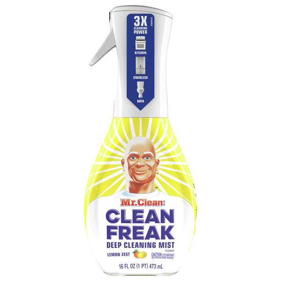 Mr. Clean Clean Freak Deep Cleaning Mist Lemon Zest Cleaner