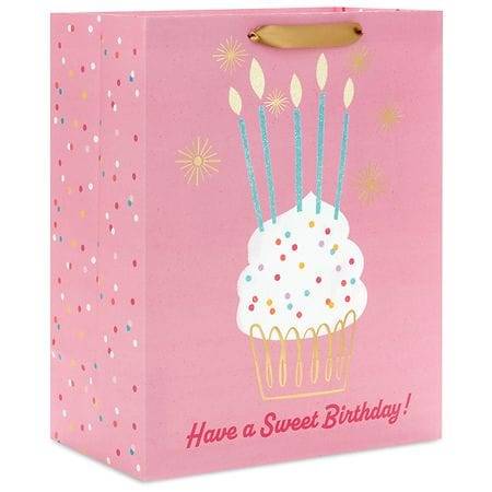 Hallmark Birthday Gift Bag (cupcake)