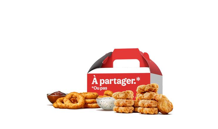 KINGBOX 10 Onion Rings + 10 King Nuggets®