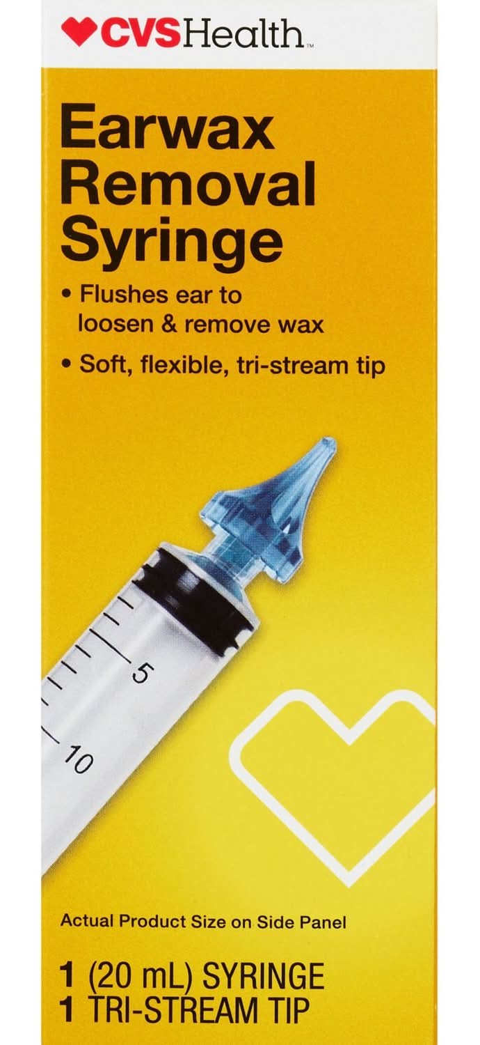 CVS Pharmacy Earwax Removal Syringe (20 ml)