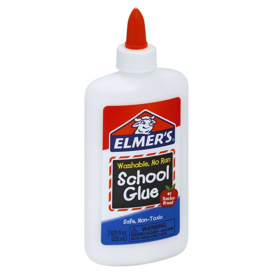 Elmer's Washable No Run School Glue